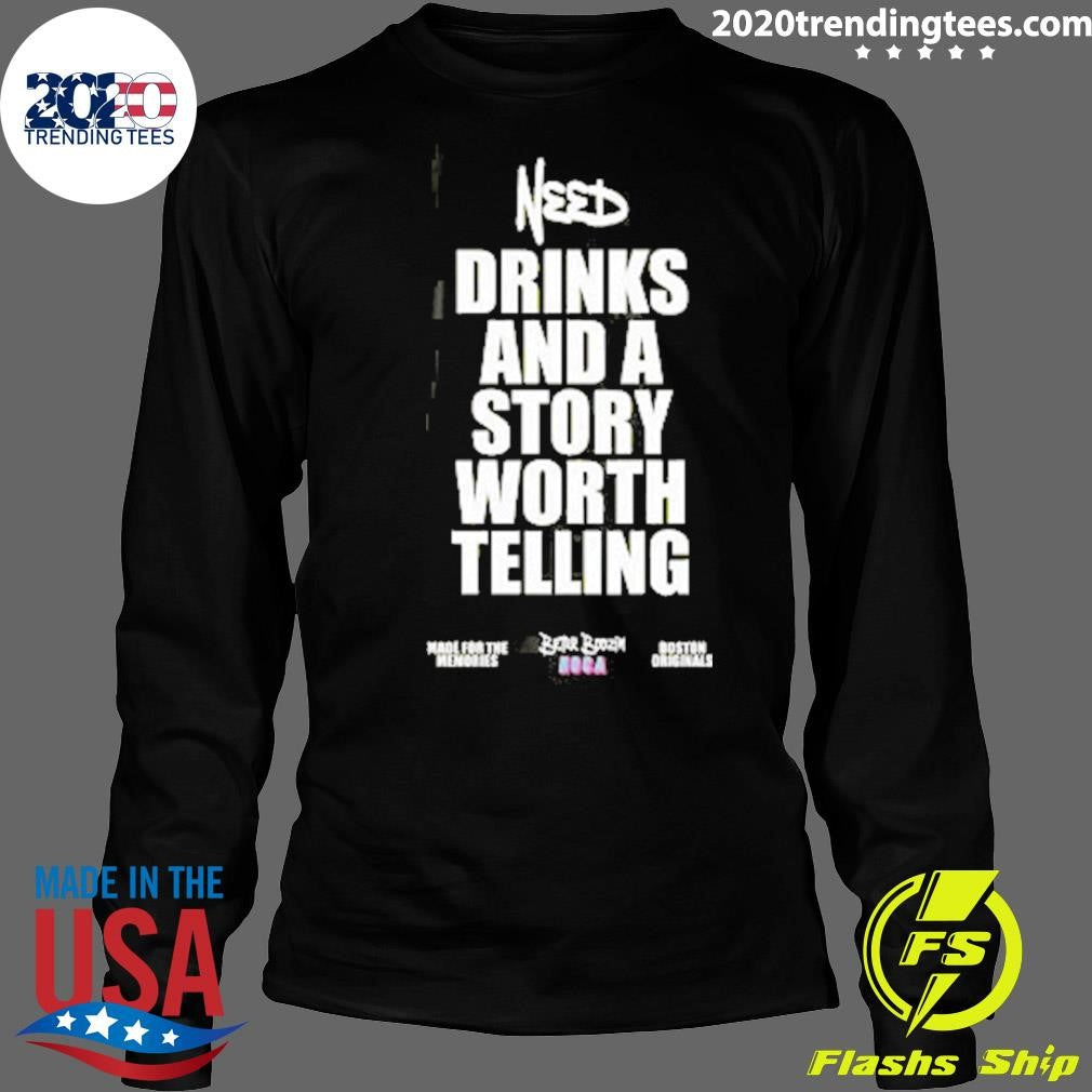 Noca Stay For The Story Shirt
