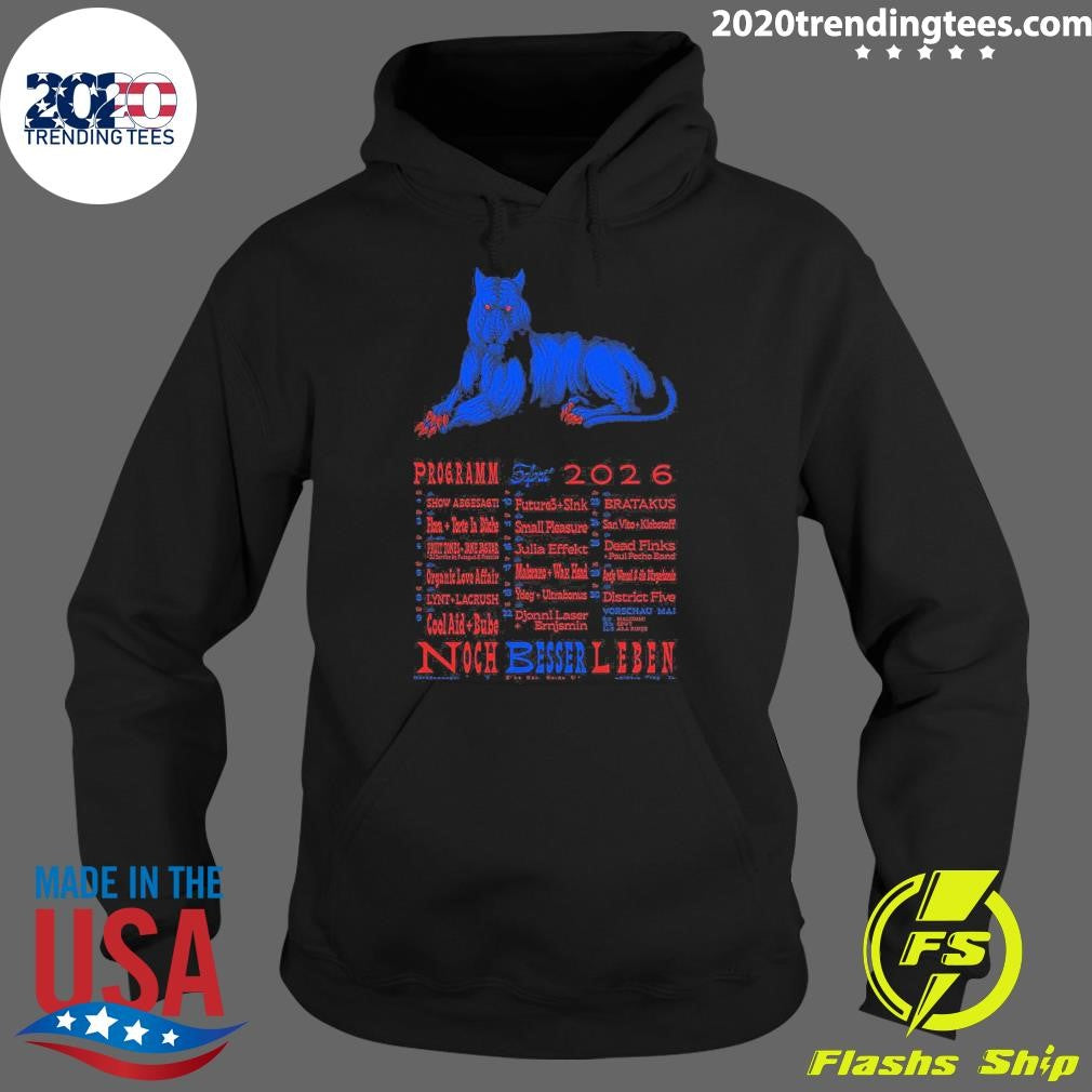 Noch Besser Leben Programm April 2026 Shirt