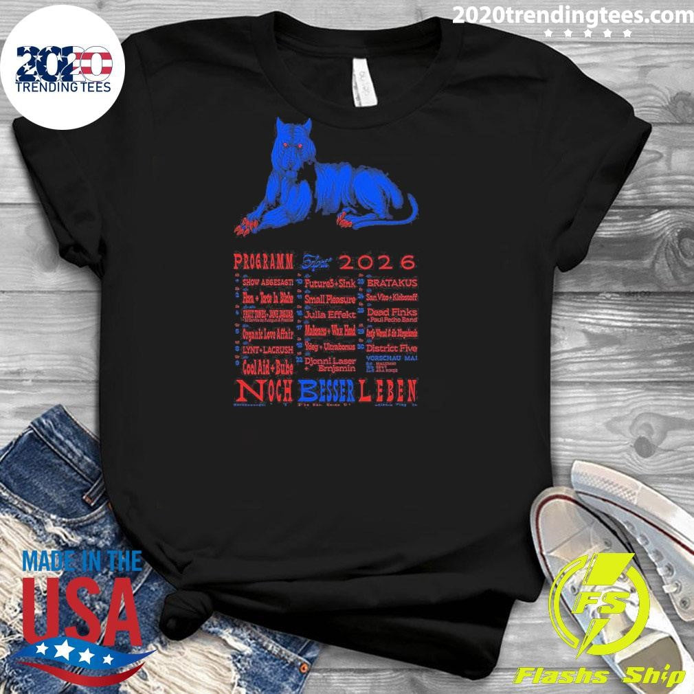 Noch Besser Leben Programm April 2026 Shirt
