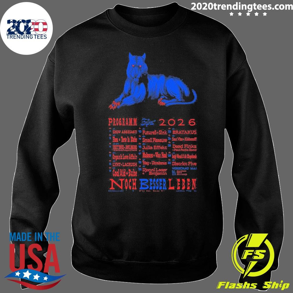 Noch Besser Leben Programm April 2026 Shirt