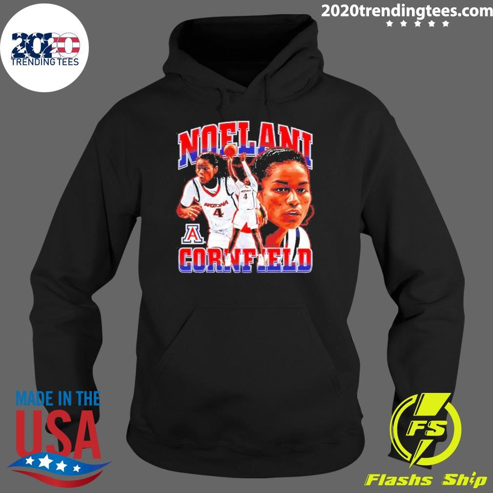 Noelani Cornfield Arizona Wildcats Baseball Team Shirt