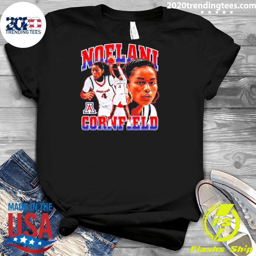 Noelani Cornfield Arizona Wildcats Baseball Team Shirt