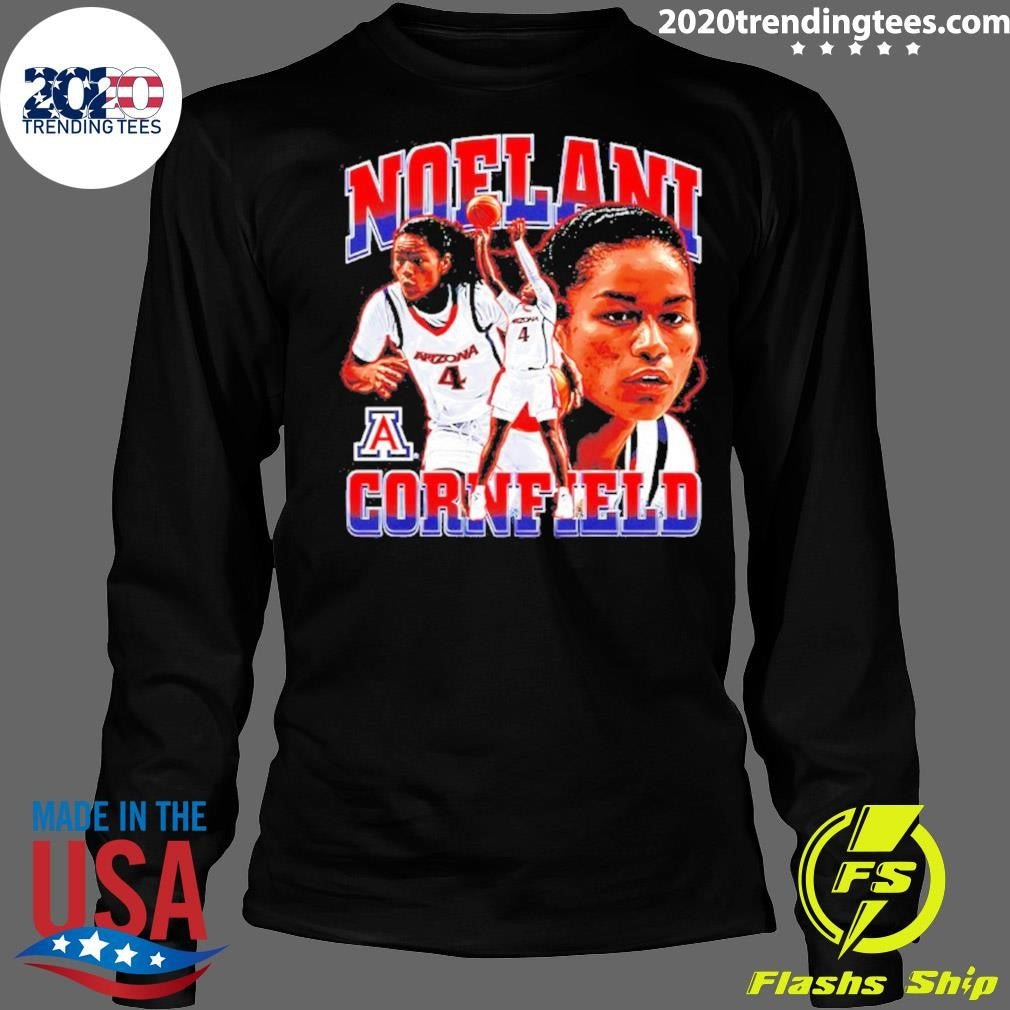 Noelani Cornfield Arizona Wildcats Baseball Team Shirt