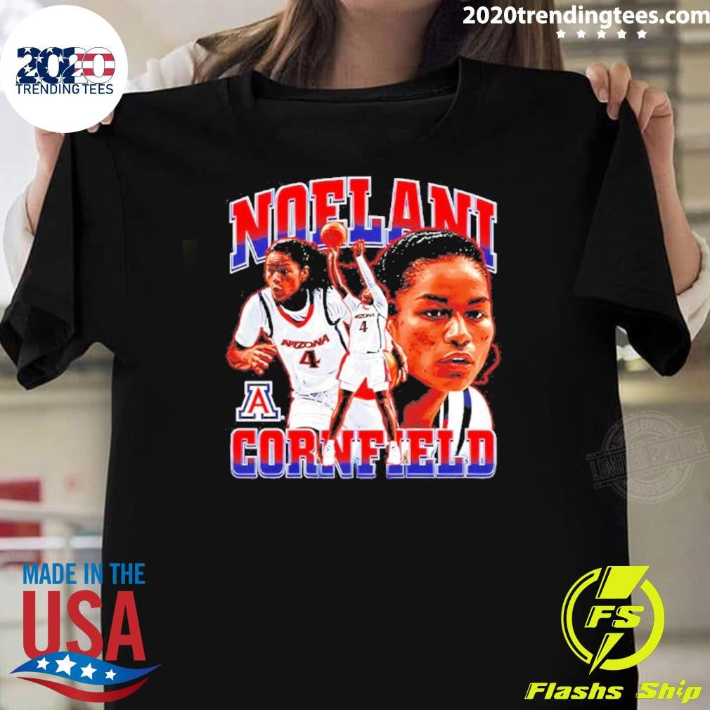 Noelani Cornfield Arizona Wildcats Baseball Team Shirt