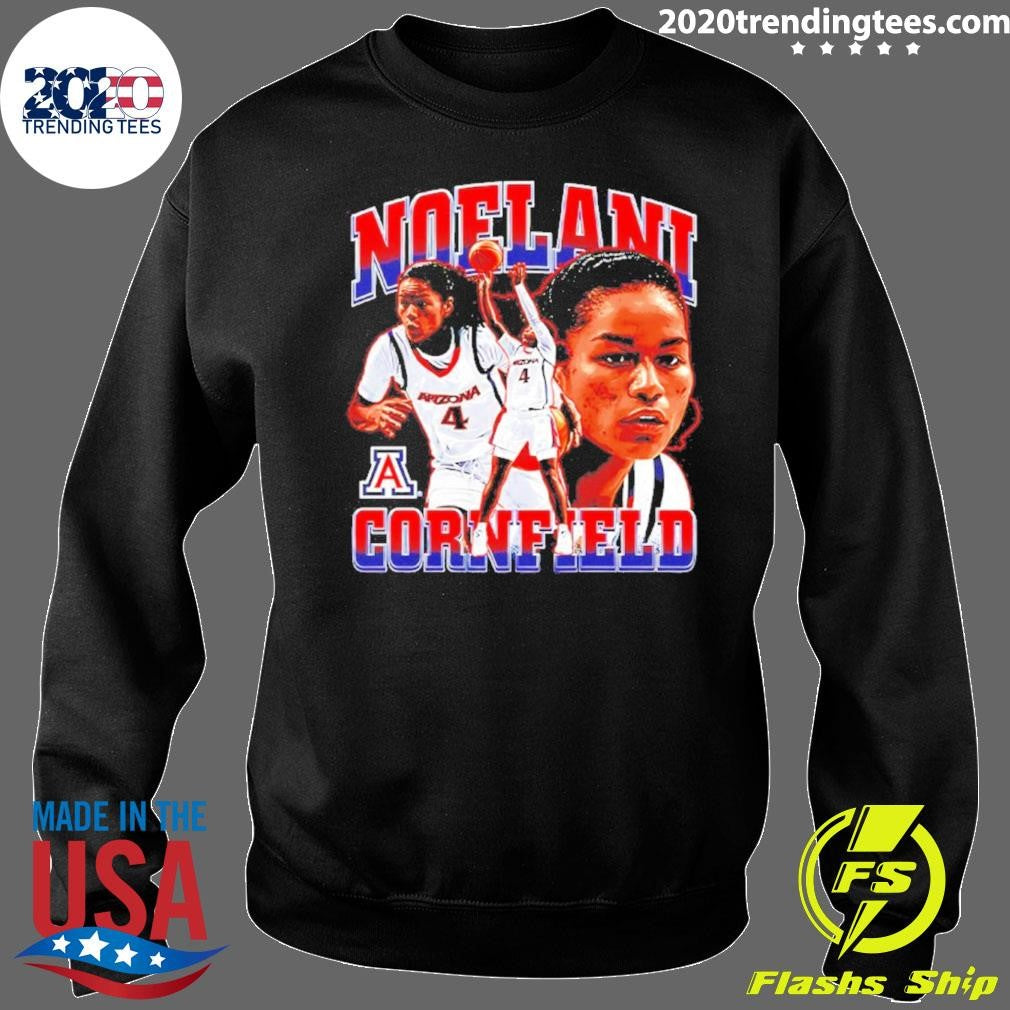 Noelani Cornfield Arizona Wildcats Baseball Team Shirt