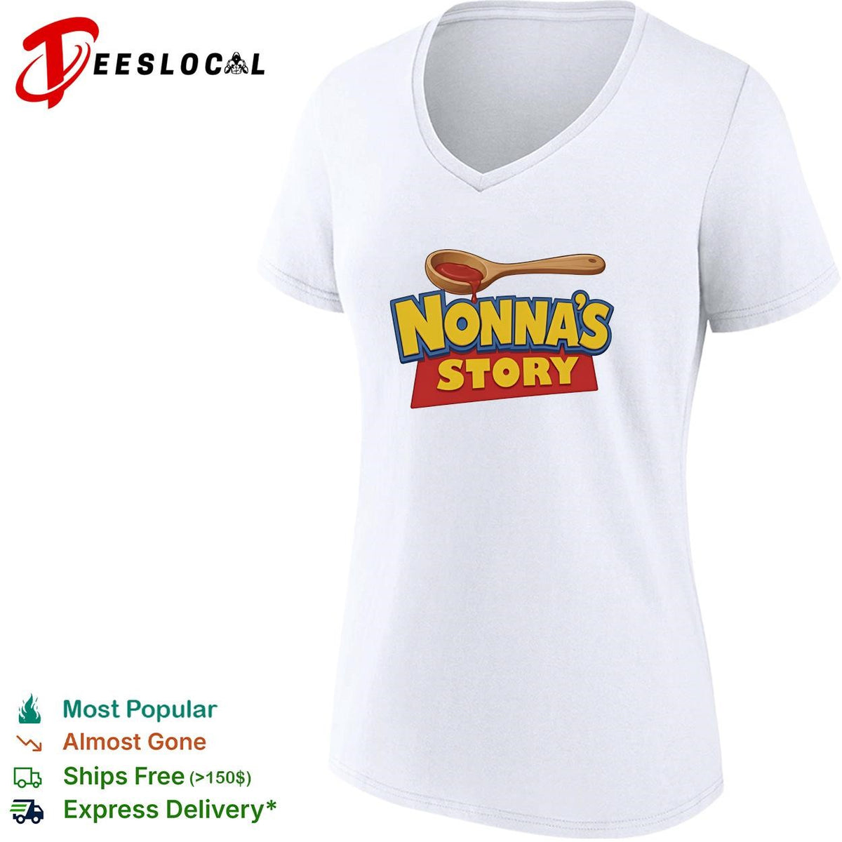 Nonna’s Story parody shirt