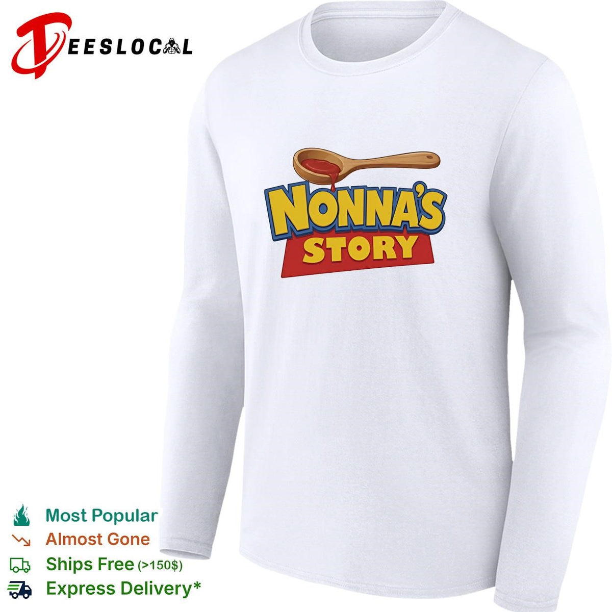 Nonna’s Story parody shirt