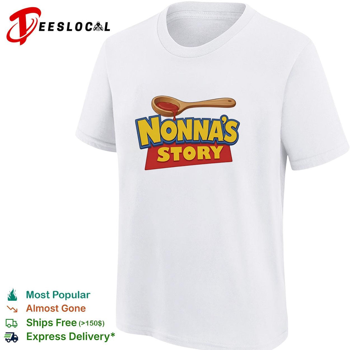 Nonna’s Story parody shirt