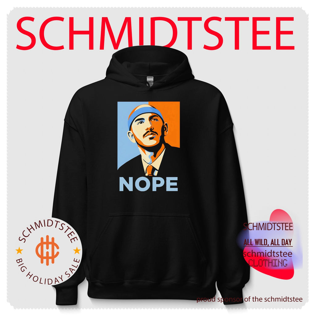Nope Hope Poster Parody shirt