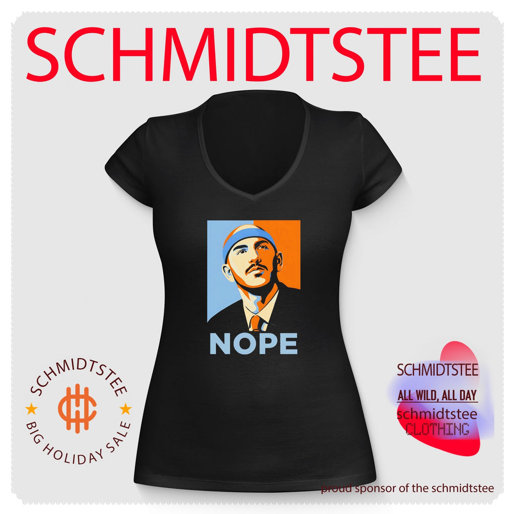 Nope Hope Poster Parody shirt