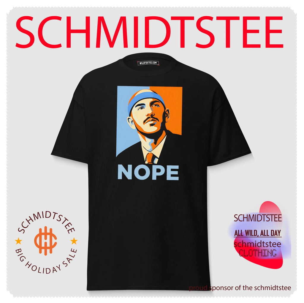 Nope Hope Poster Parody shirt