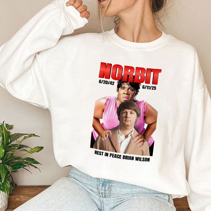 Norbit Rest In Peace Brian Wilson T Shirt