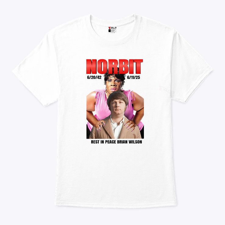 Norbit Rest In Peace Brian Wilson T Shirt