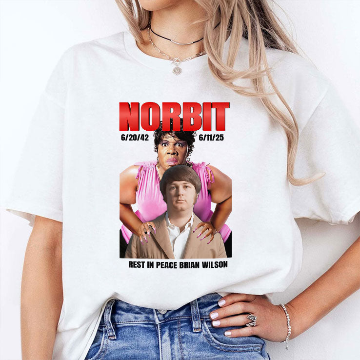 Norbit Rest In Peace Brian Wilson T Shirt