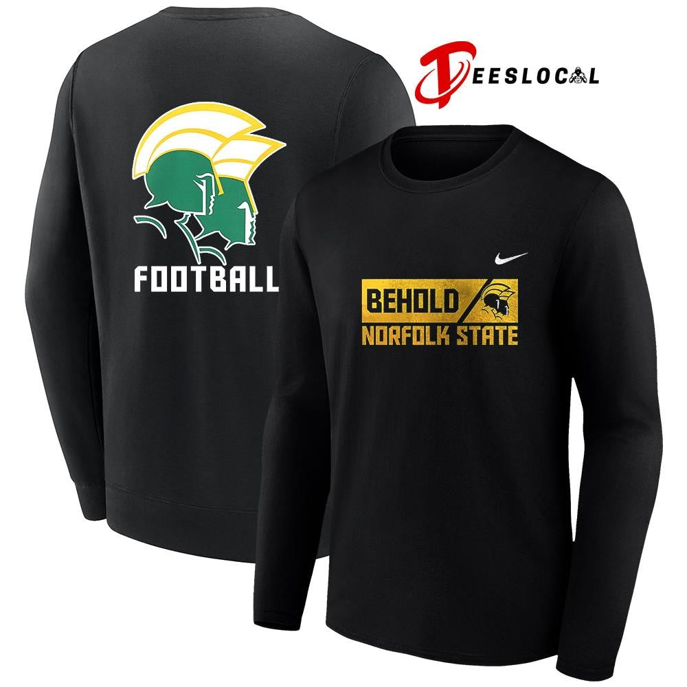 Norfolk State Spartans behold shirt