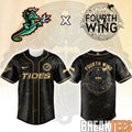 Norfolk Tides x Fourth Wing Special Baseball Jersey