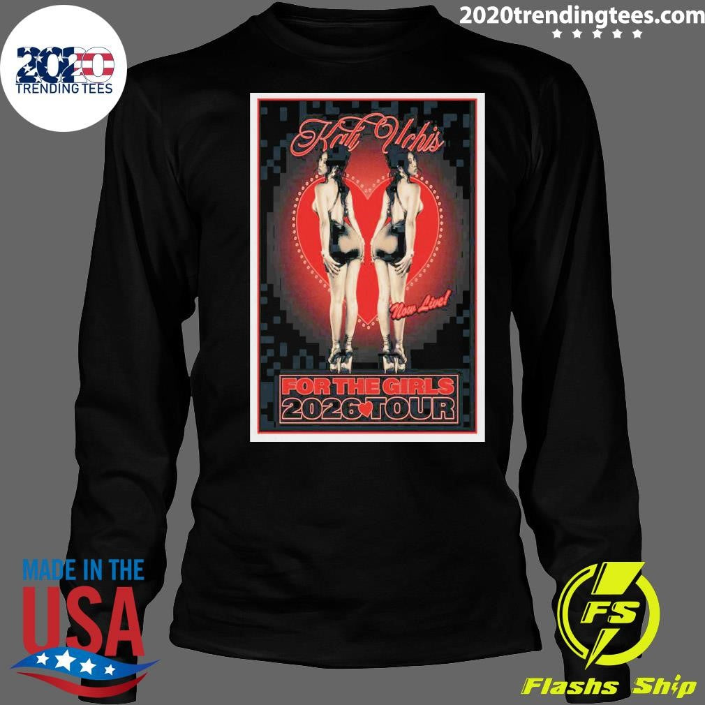 North America Schedule Dates For The Girls 2026 Tour Kali Uchis Shirt
