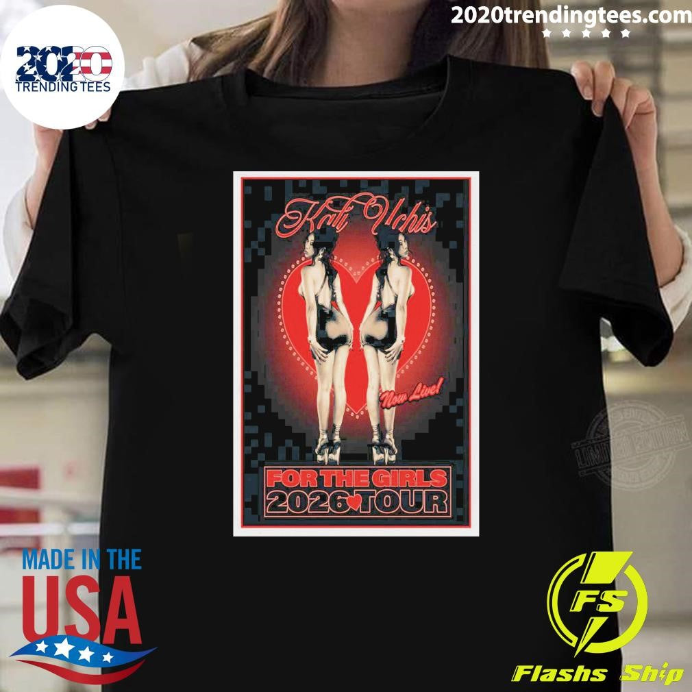 North America Schedule Dates For The Girls 2026 Tour Kali Uchis Shirt