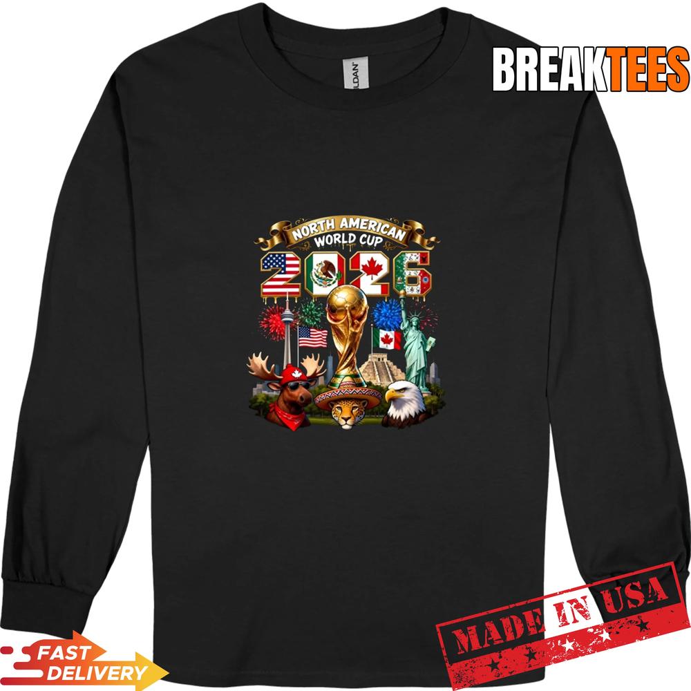 North American World Cup 2026 Shirt
