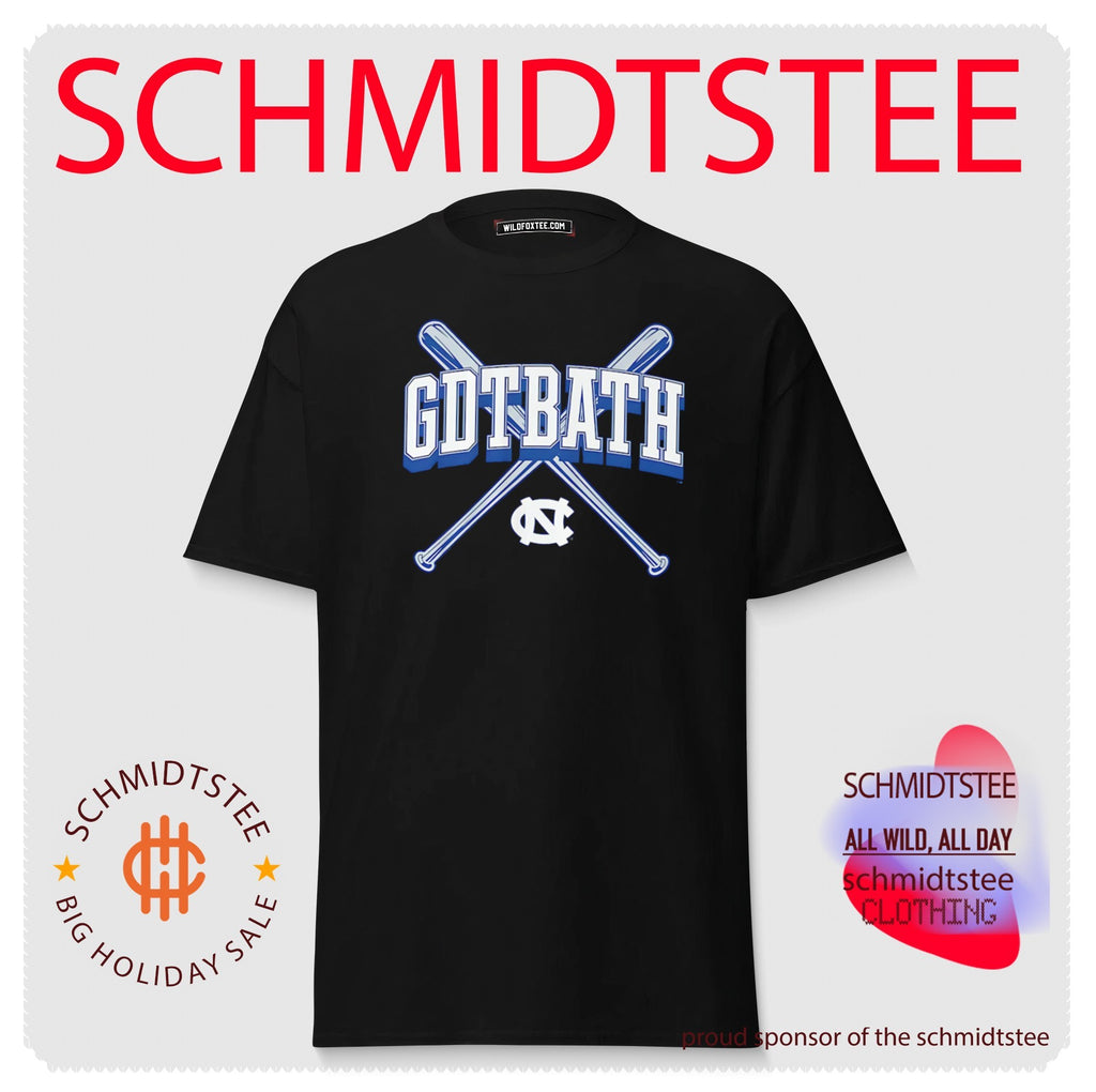 North Carolina Tar Heels Baseball GDTBATH shirt