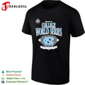 North Carolina Tar Heels College World Series 2026 Omaha NCAA championship shirt