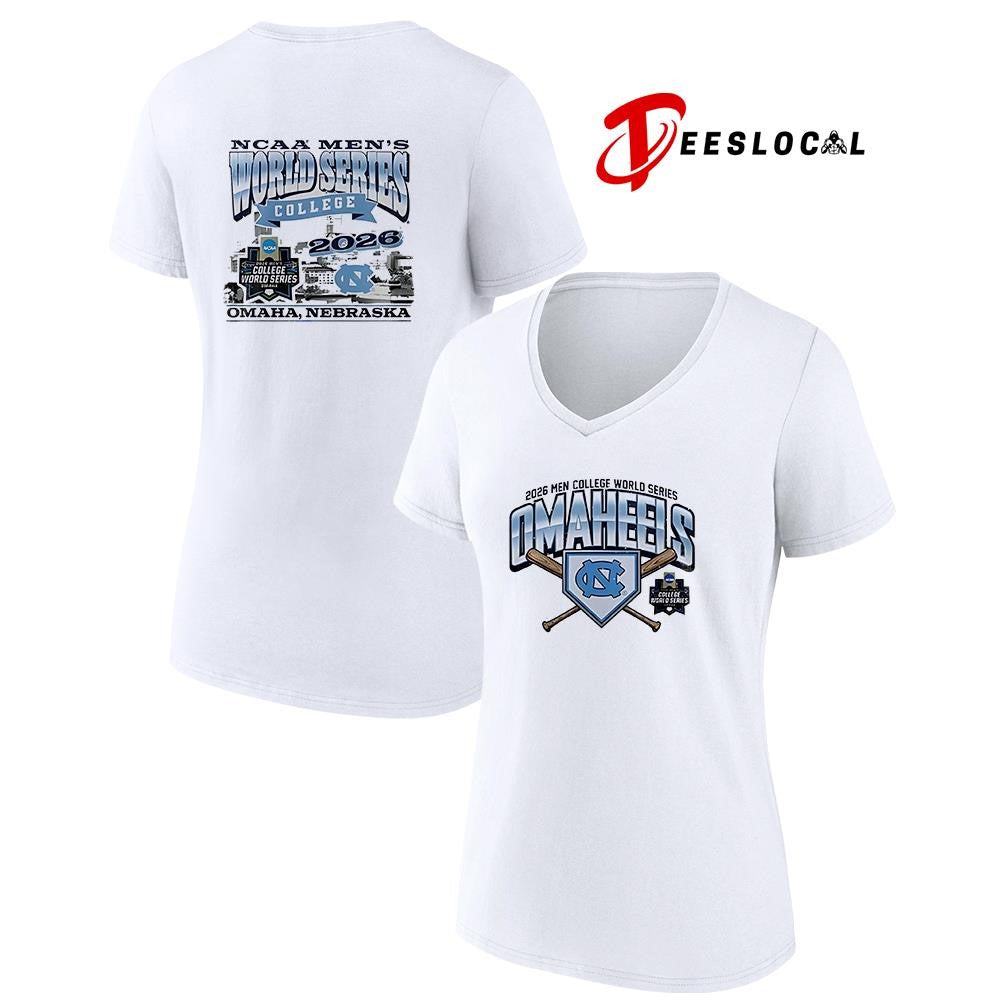 North Carolina Tar Heels Regional OmaHeels champions graphic shirt