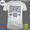 North Carolina Tar Heels Women’s 2026 NCAA Women’s Basketball Tournament March Madness Sweet 16 Signature Shirt