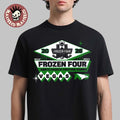North Dakota Fighting Hawks Men’s Hockey 2026 NCAA Frozen Four Vegas Logo T-Shirt