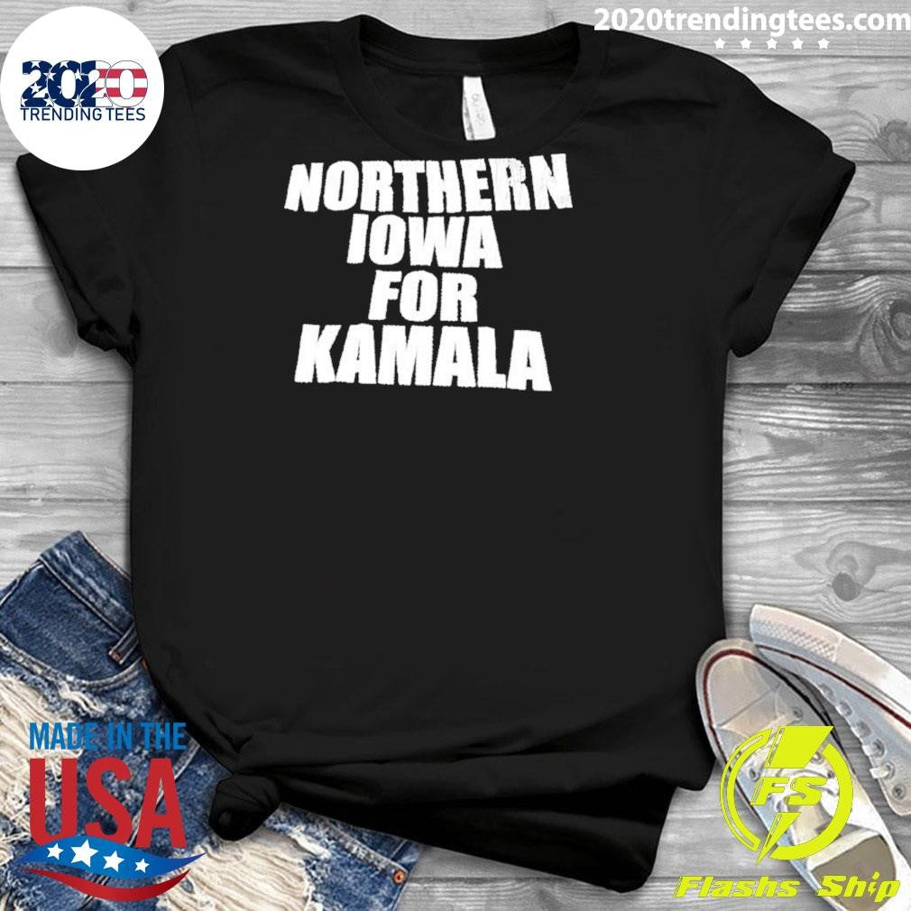 Northern Iowa Panthers For Kamala Shirt