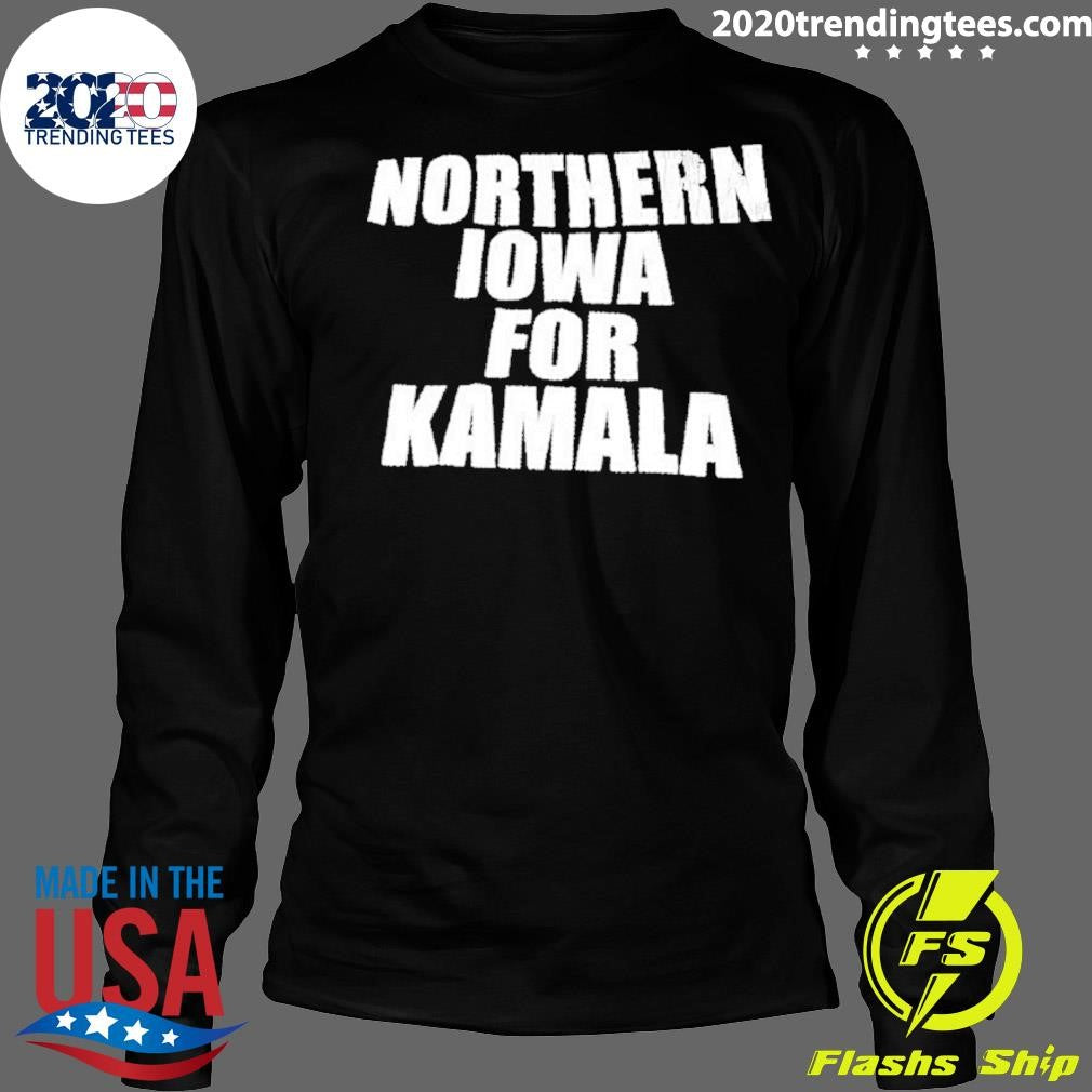 Northern Iowa Panthers For Kamala Shirt