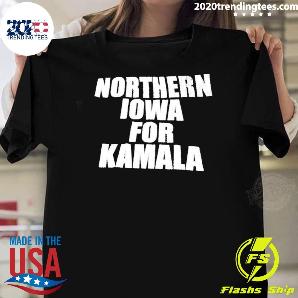 Northern Iowa Panthers For Kamala Shirt