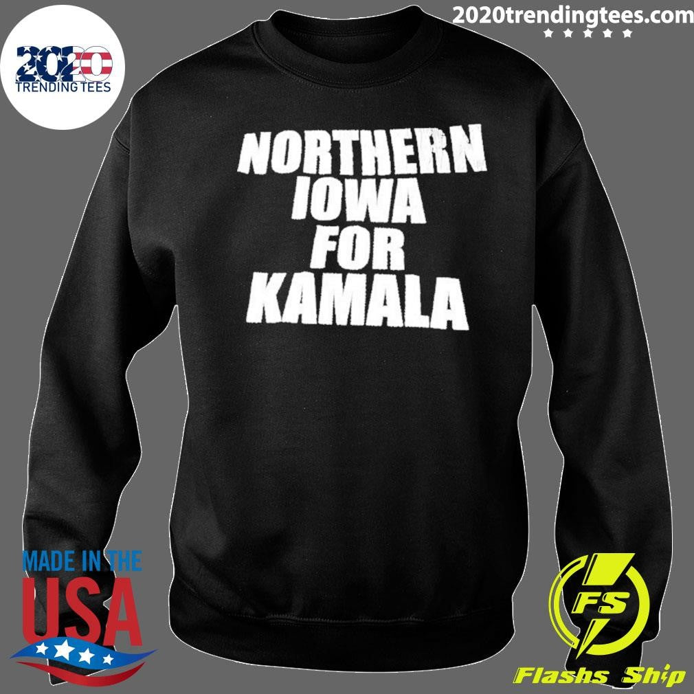 Northern Iowa Panthers For Kamala Shirt