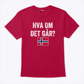 Norway Flag Norge Hva Om Det Går T Shirt