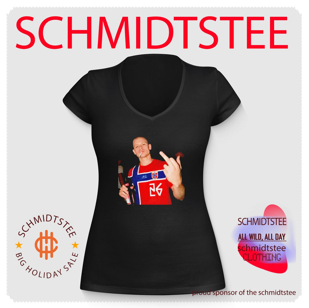 Norway National Football Team Number 26 middle finger shirt