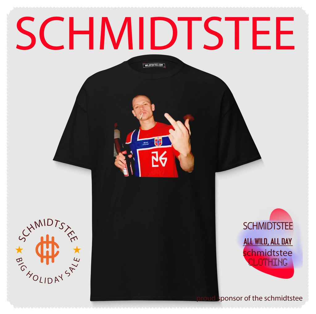 Norway National Football Team Number 26 middle finger shirt