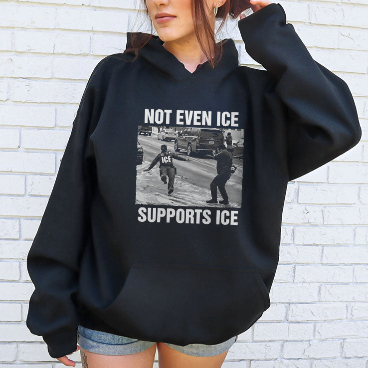 Not Even ICE Supports ICE T Shirt