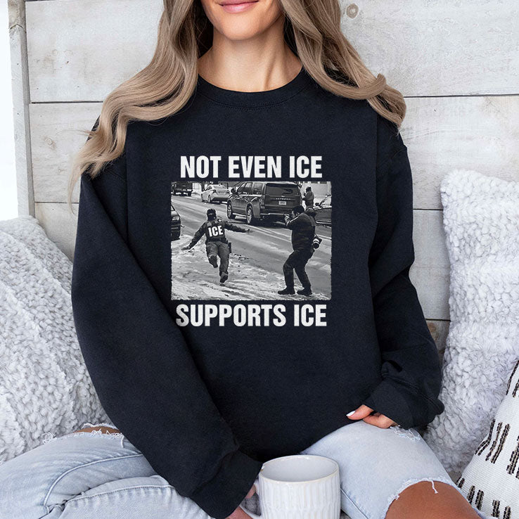 Not Even ICE Supports ICE T Shirt