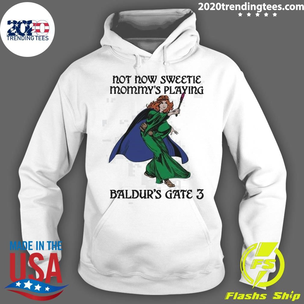 Not Now Sweetie Mommy’s Playing Game 3 Shirt
