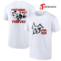 Nothing But Thieves The Stray Dogs tour graphic shirt