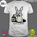 Notice More Juice Box Bunny Shirt