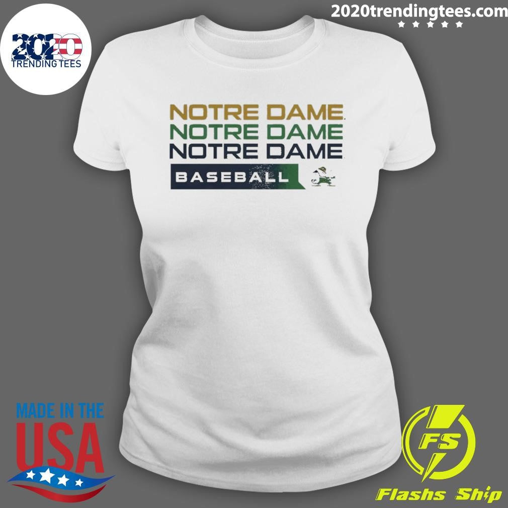 Notre Dame Fighting Irish Baseball 2026 Season Shirt