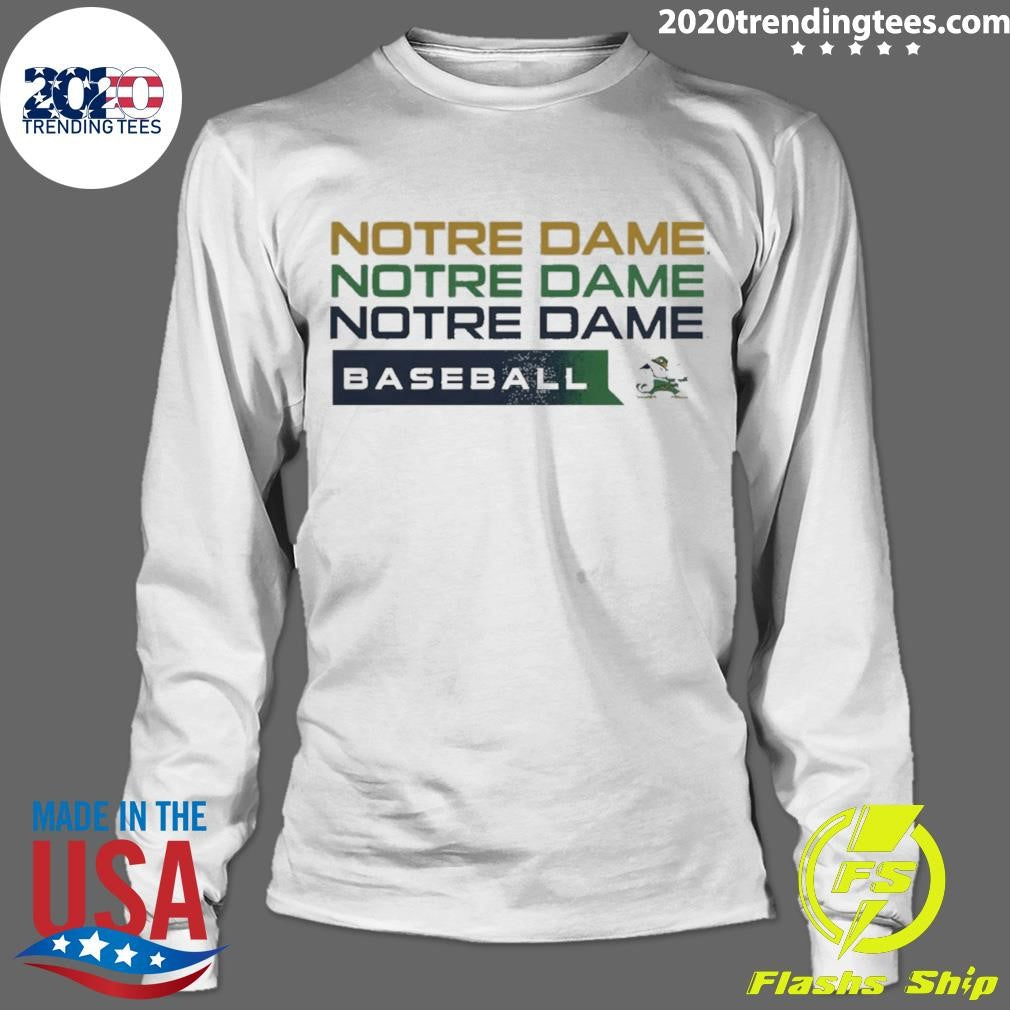 Notre Dame Fighting Irish Baseball 2026 Season Shirt