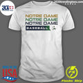 Notre Dame Fighting Irish Baseball 2026 Season Shirt