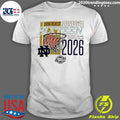 Notre Dame Fighting Irish NCAA D1 Women’s Basketball Sweet Sixteen 2026 March Madness Shirt