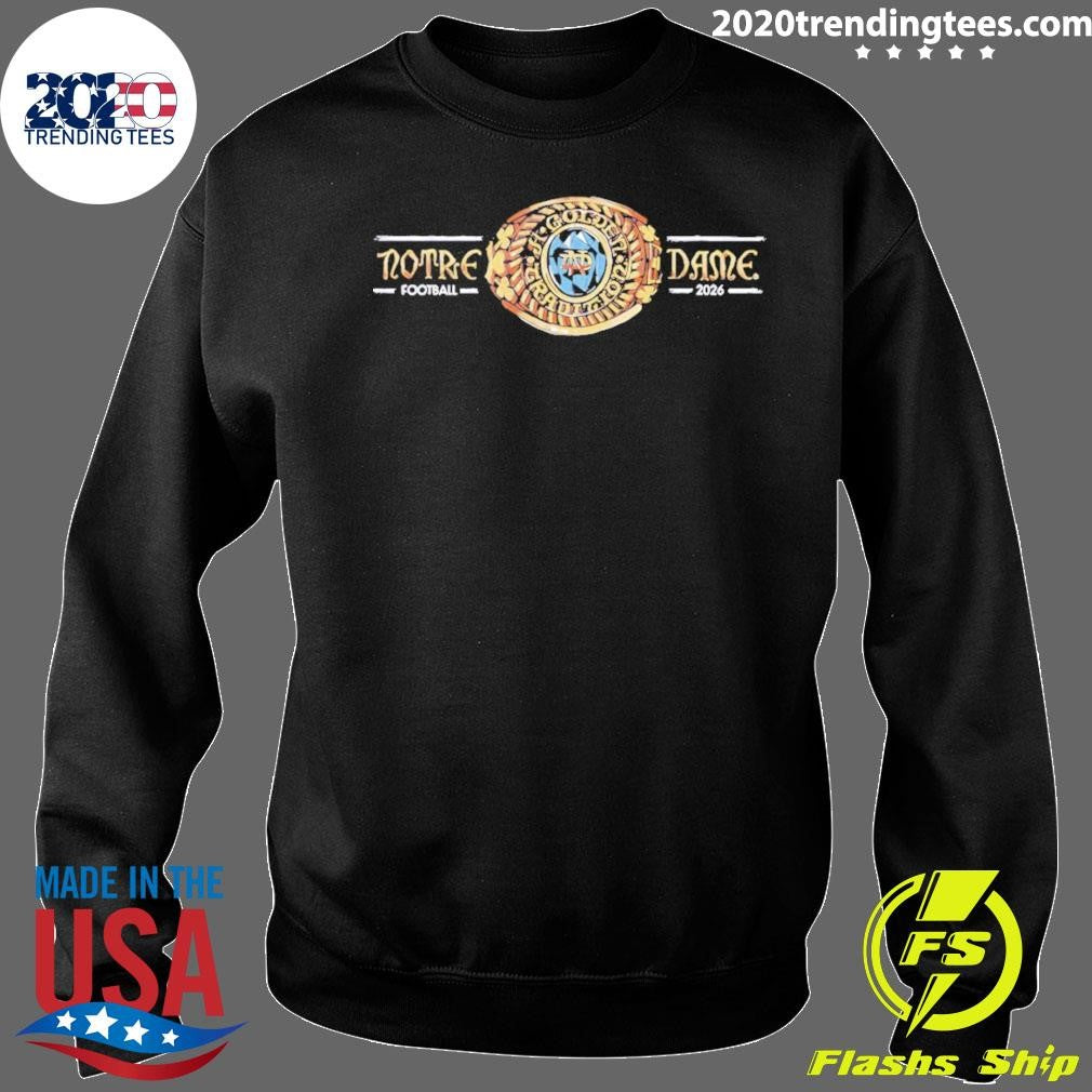 Notre Dame Fighting Irish The Shirt Golden Tradition 2026 Shirt