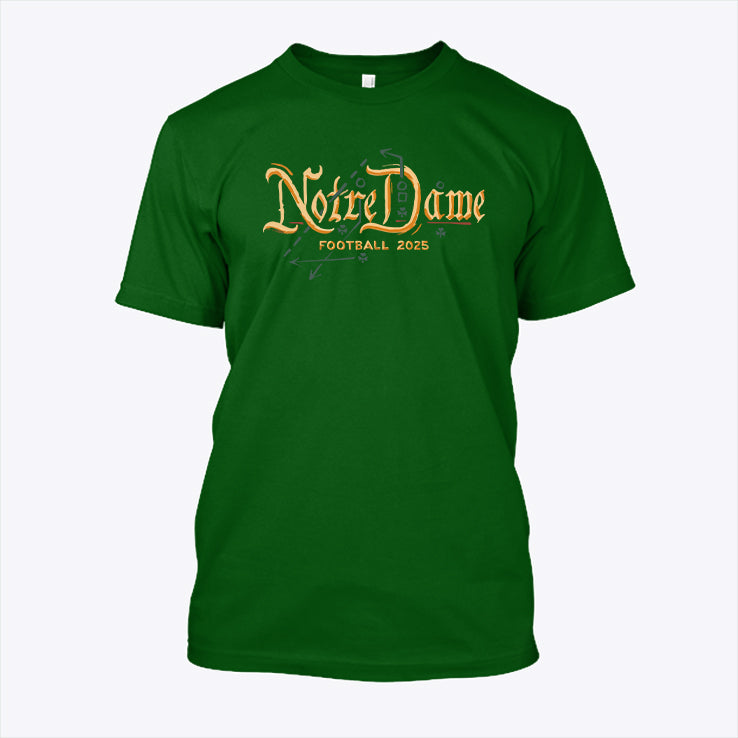 Notre Dame Football 2025 Sing Her Glory Shirt