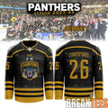 Nottingham Panthers 2026 Double Champions Special Hockey Jersey