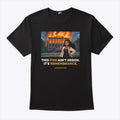 Nottoway Plantation This Fire Ain’t Arson It’s Remembrance Juneteenth 2025 T Shirt