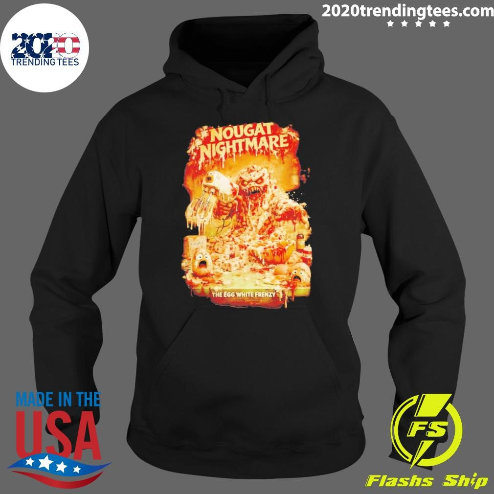 Nougat Nightmare Candy Monster Shirt