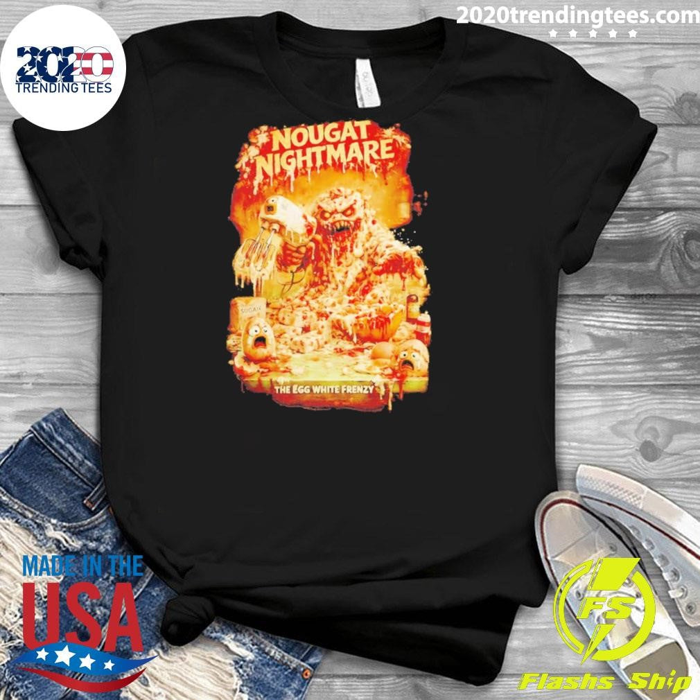 Nougat Nightmare Candy Monster Shirt